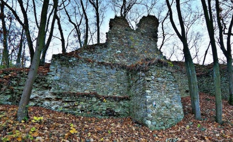 Zřícenina Hradu Lapikus, Czech Republic (Czechia)